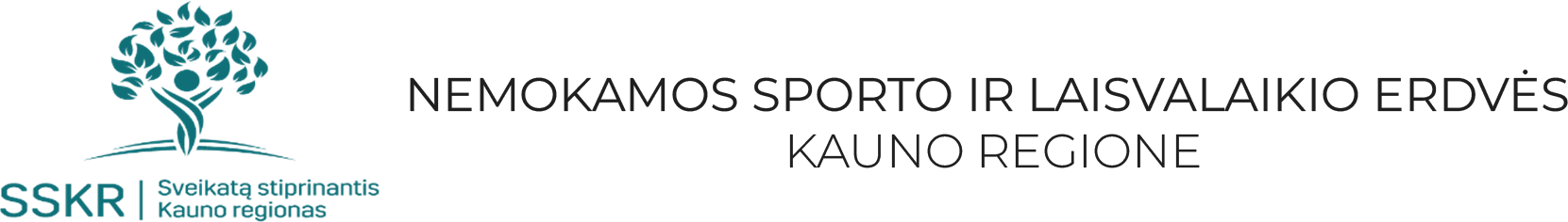 Kauno sporto erdves logotipas