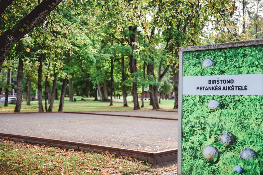 Petankės aikštynas 2