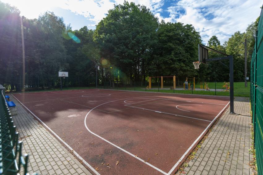 Lauko treniruokliai su svoriais 287