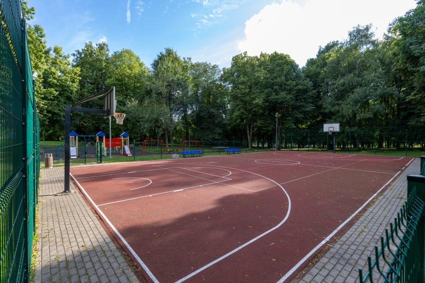 Lauko treniruokliai su svoriais 287
