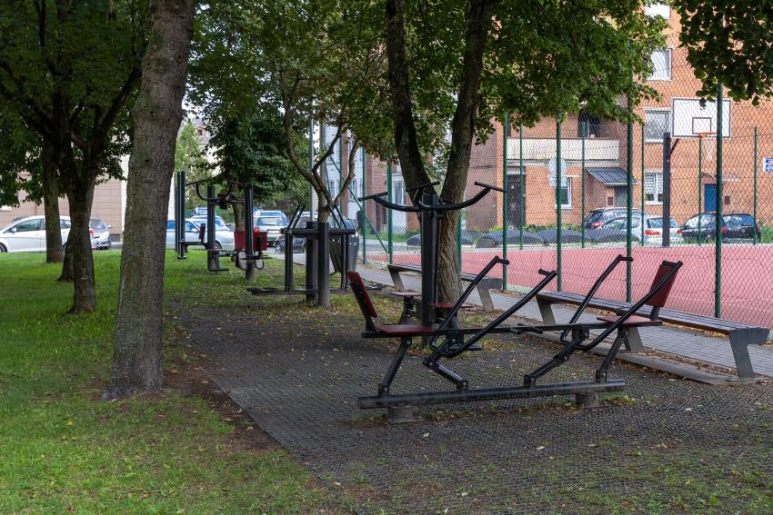 Lauko treniruokliai 291