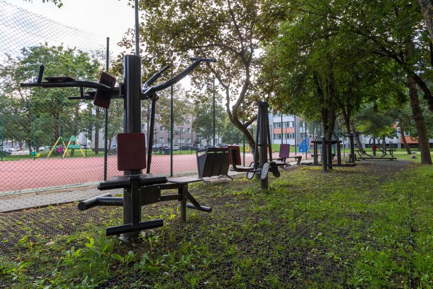 Lauko treniruokliai 291