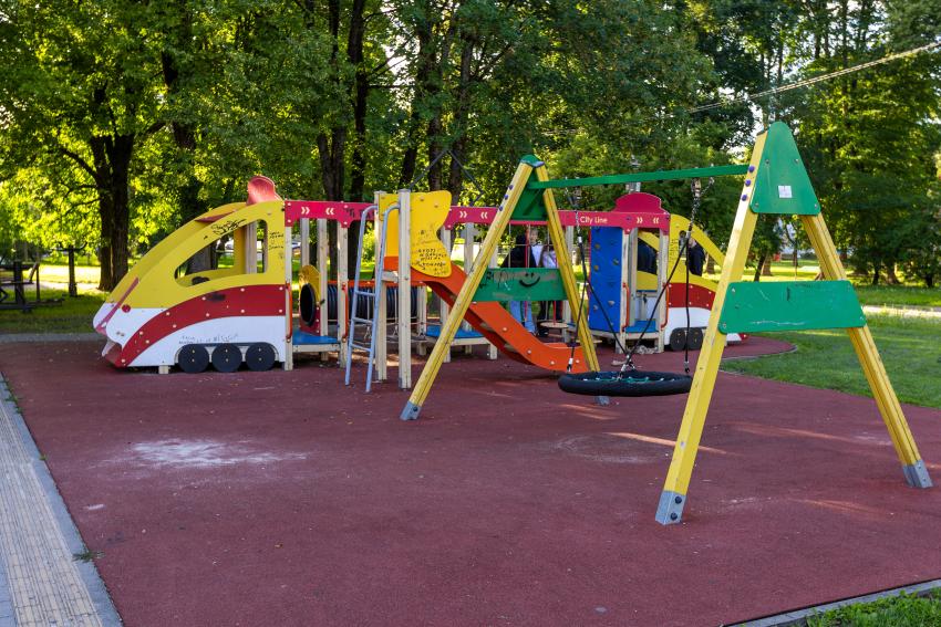 Lauko treniruokliai paveiksliukas