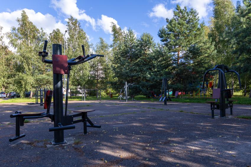 Lauko treniruokliai paveiksliukas