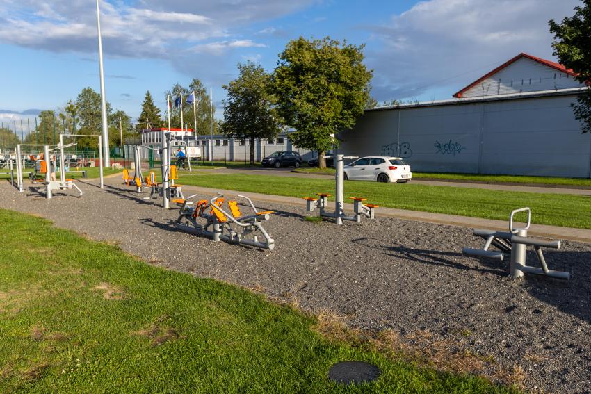 Lauko treniruokliai 295