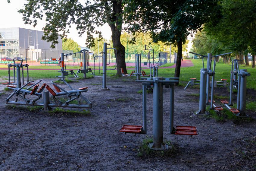 Lauko treniruokliai 296