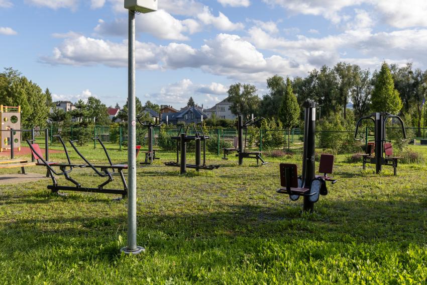Lauko treniruokliai 297