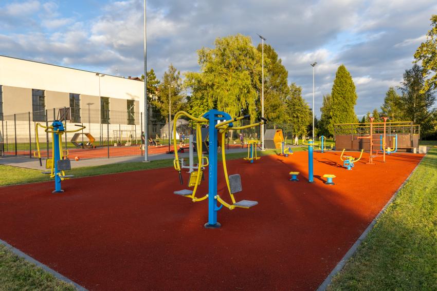 Lauko treniruokliai paveiksliukas