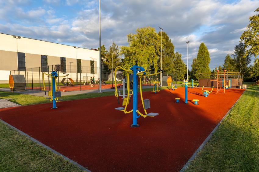 Lauko treniruokliai 301