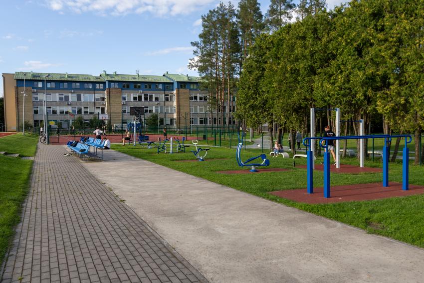 Lauko treniruokliai 307