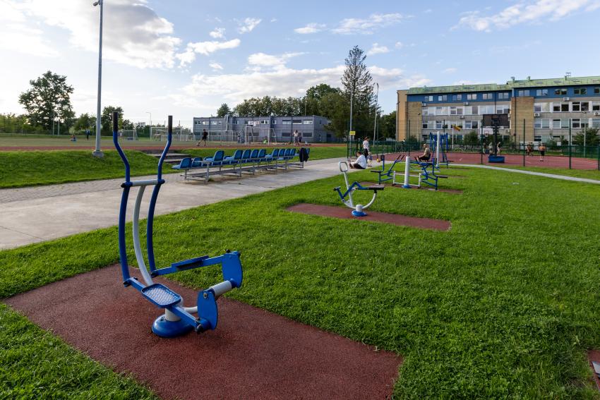 Lauko treniruokliai 307