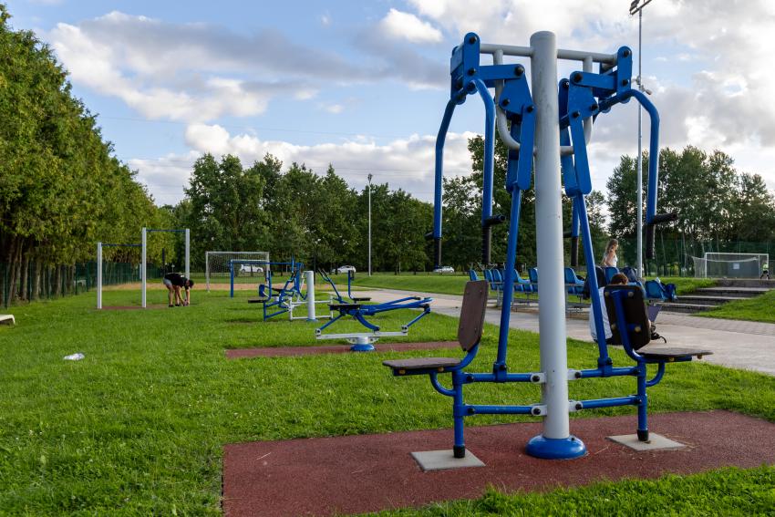 Lauko treniruokliai 307