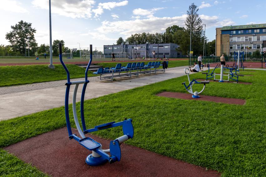 Lauko treniruokliai 307