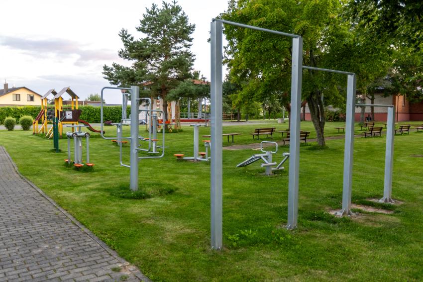 Lauko treniruokliai paveiksliukas