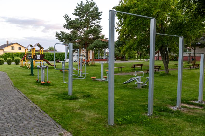 Lauko treniruokliai 313