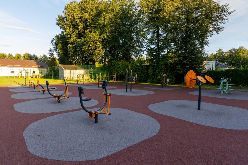 Lauko treniruokliai 315