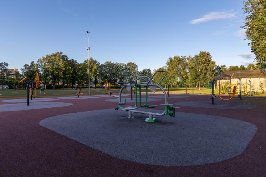 Lauko treniruokliai 315
