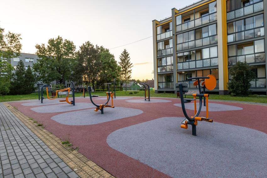 Lauko treniruokliai 316
