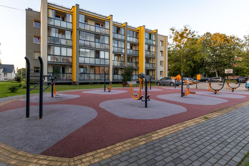 Lauko treniruokliai 316
