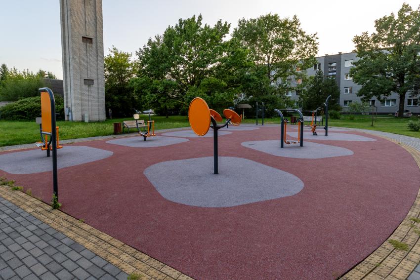 Lauko treniruokliai 316