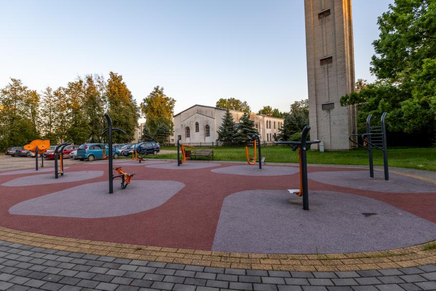 Lauko treniruokliai 316