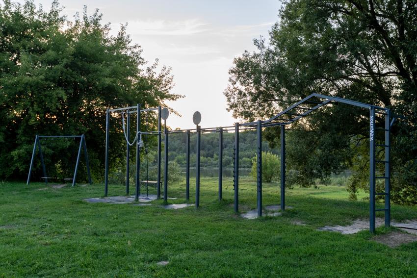 Lauko treniruokliai paveiksliukas