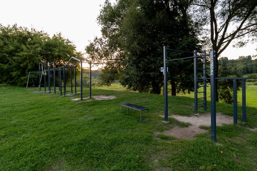 Lauko treniruokliai 321