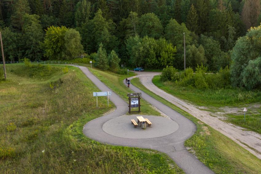 Dviračių takas 323