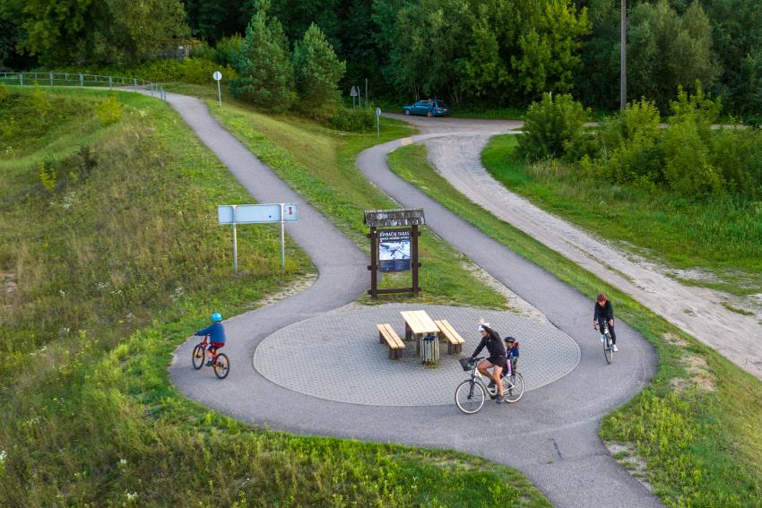 Dviračių takas 323