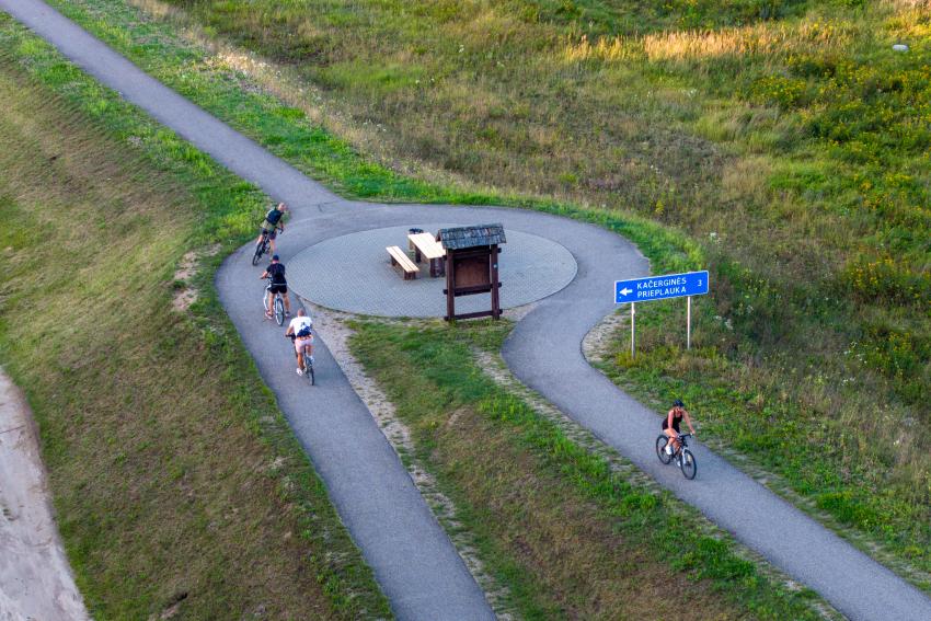 Dviračių takas 323