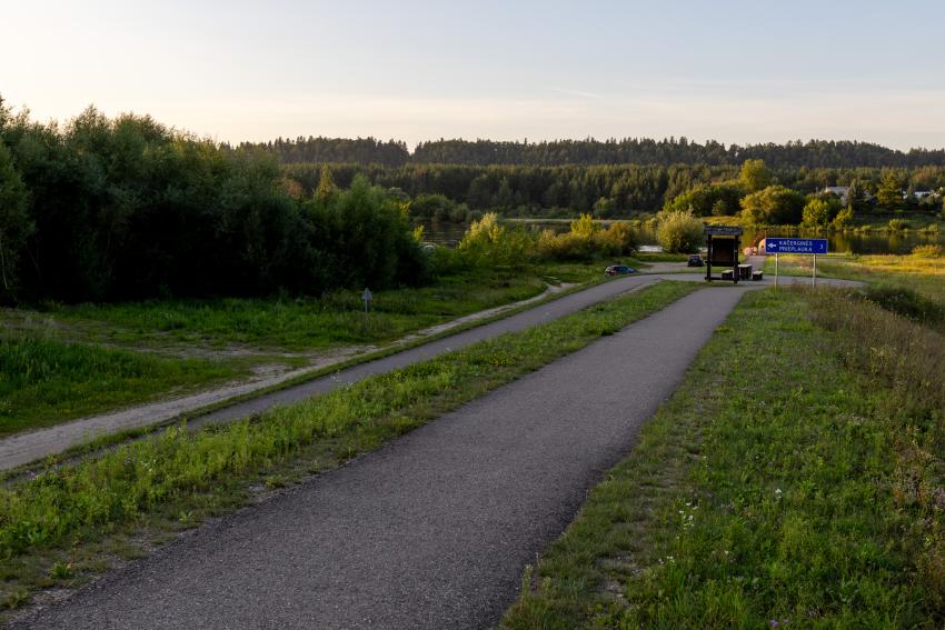 Dviračių takas 323
