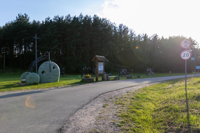 Dviračių maršrutas paveiksliukas