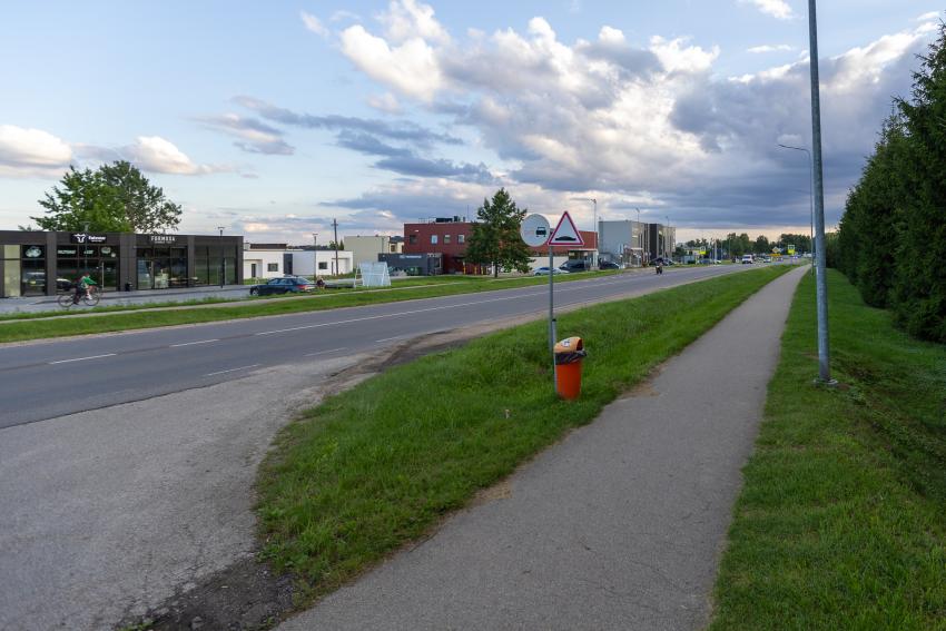 Dviračių takas 327