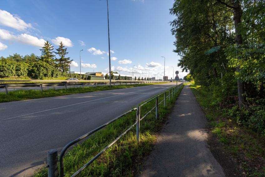 Dviračių takas paveiksliukas