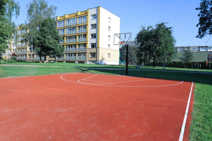Krepšinio 3x3 aikštelė paveiksliukas