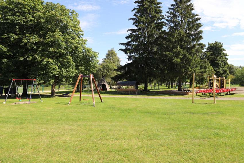 Lauko laisvalaikio erdvė paveiksliukas