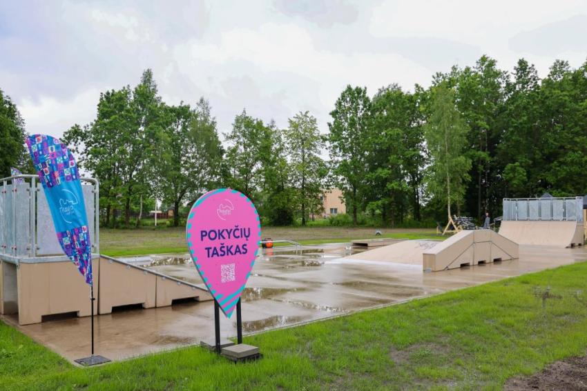 Sporto ir aktyvaus laisvalaikio parkas 350