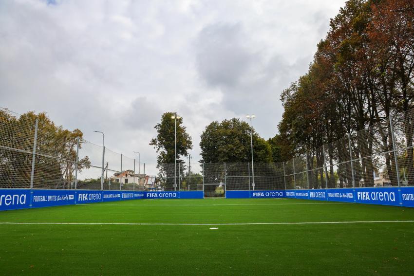 Futbolo aikštelė paveiksliukas