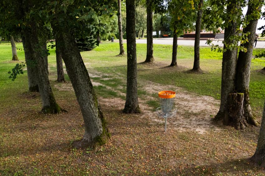 Jonavos raj. Kulvos k. mini disgolfo parkas paveiksliukas