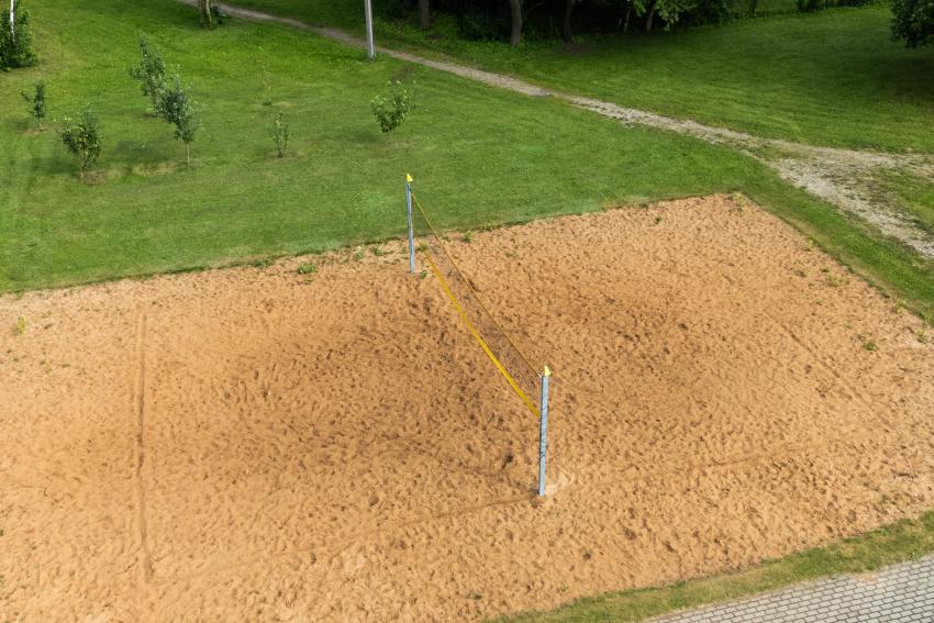 Jonavos raj. Žeimių mokyklos - daugiafunkcio centro paplūdimio tinklinio aikštelė paveiksliukas
