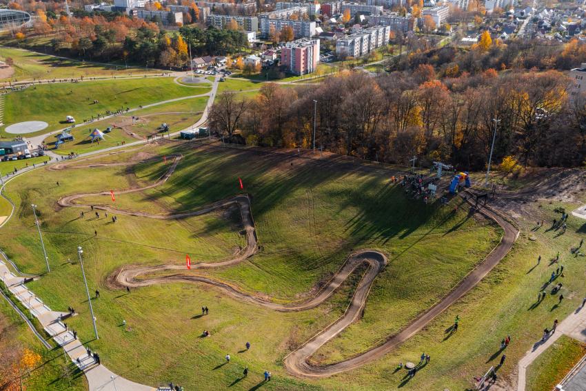 Kalnų dviračių parkas (Joninių slėnis) paveiksliukas
