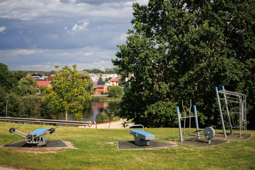 Lauko treniruokliai paveiksliukas