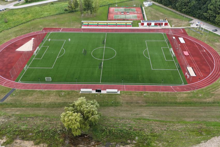Kaišiadorių švietimo ir sporto centro stadionas paveiksliukas