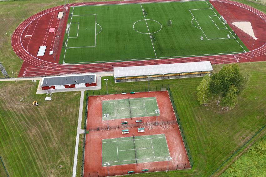 Kaišiadorių švietimo ir sporto centro stadionas 105
