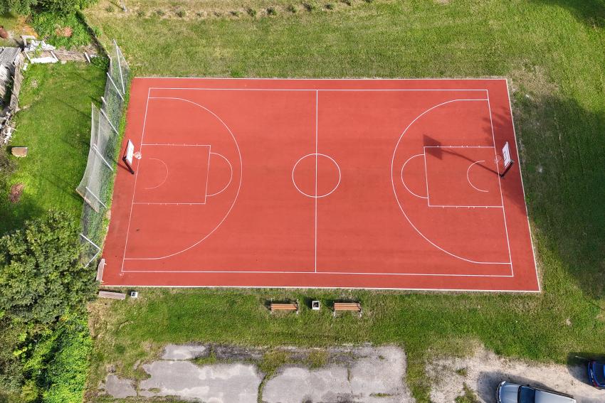 Lauko krepšinio aikštelė Melioratorių g. 116