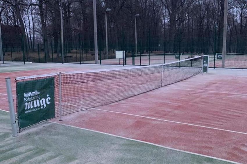 Kėdainių lauko teniso aikštynas 122