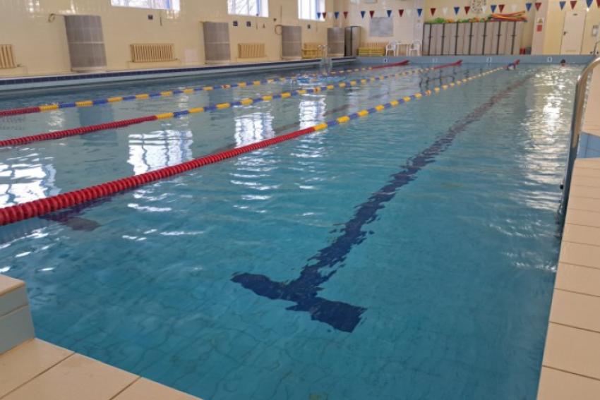 Lietuvos sporto universiteto Kėdainių „Aušros“ progimnazijos plaukimo baseinas paveiksliukas
