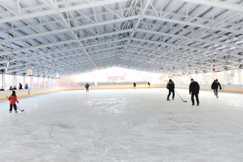 Kėdainių ledo arena paveiksliukas