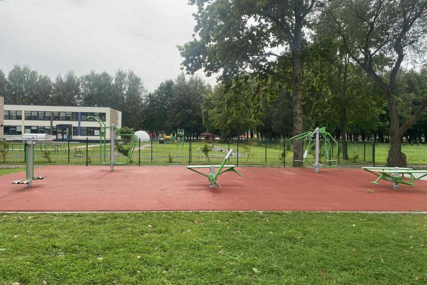 Kėdainių „Ryto“ progimnazijos stadionas paveiksliukas