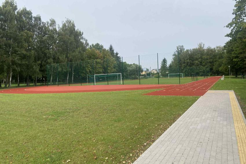 Kėdainių „Ryto“ progimnazijos stadionas 128